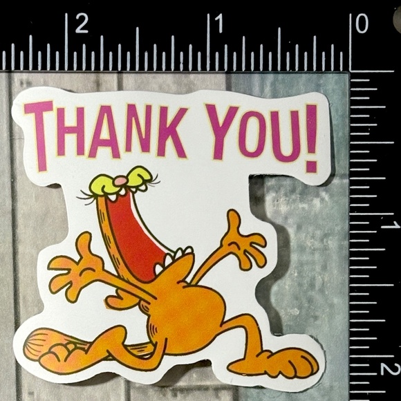 ๐10/$10๐ Garfield Reusable Waterproof Vinyl Sticker Decal - Picture 1 of 1